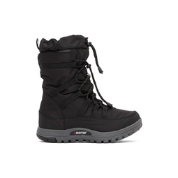 Black Escalate Boots 232878M255006