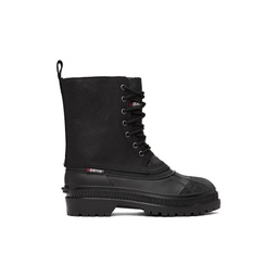 Black Yukon Boots 232878M255012