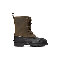 Brown Yukon Boots 232878M255015