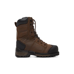 Brown Hudson Boots 232878M255016