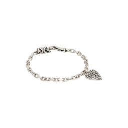 Silver Heart Bracelet 232883M142031