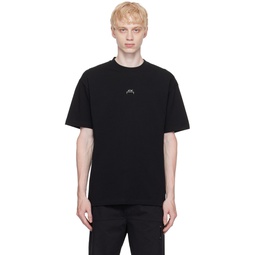 Black Essential T Shirt 232891M213003