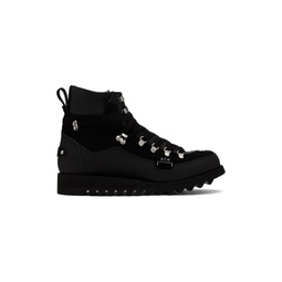 Black Alpine Boots 232891M255001
