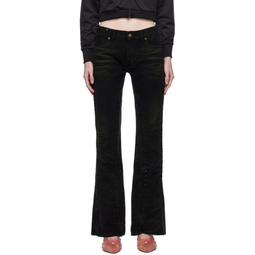 Black Hook and Eye Jeans 232893F069003