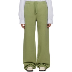 Green Paris Best Sweatpants 232893F086000