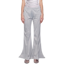 Gray Trumpet Trousers 232893F087001