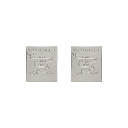 Silver Mini Paris Best Earrings 232893M144004