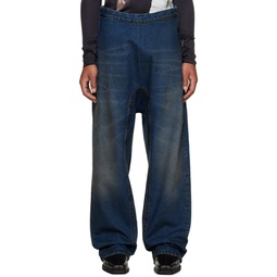 Blue Souffle Jeans 232893M186039