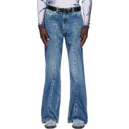 Blue Classic Wire Jeans 232893M186040