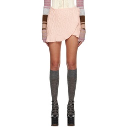 Pink Gemma Miniskirt 232897F090018