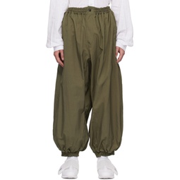 Green Reebok Edition Trousers 232897M191006