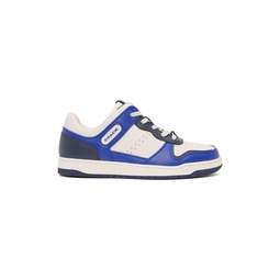 Gray   Blue C201 Sneakers 232903M237004