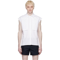White Nesli Shirt 232905M192001