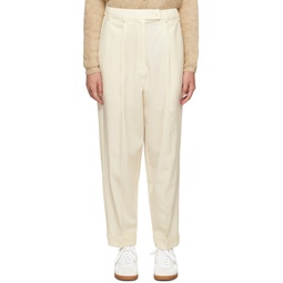 Off White Tailoring Trousers 232909F087000