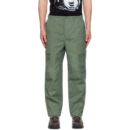 Green Back Country Cargo Pants 232912M188001