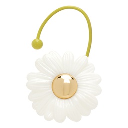 White   Yellow Tetier Bijoux Edition Daisy Single Ear Cuff 232913F022002