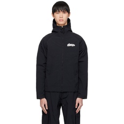 Black Shibuya Jacket 232914M180000