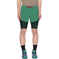 Green Training Shorts 232920M193005