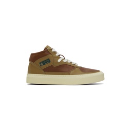 Khaki   Brown Cabriolets Sneakers 232923M236011