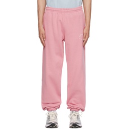 Pink Relaxed Sweatpants 232932M190000