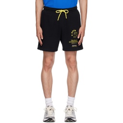 Black Relaxed Shorts 232932M193000