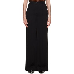 Black Exmouth Trousers 232936F087002