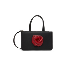 Black Small Rose Bag 232956F046006