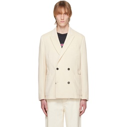 Off White Paul Smith Edition Double Breasted Blazer 232959M195000