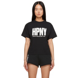 Black HPNY T Shirt 232967F110031