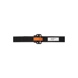 Black Tapebelt Classic Belt 232967M131000