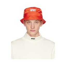 Orange HPNY Bucket Hat 232967M140001