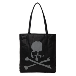 Black Skull Tote Bag 232968M172000