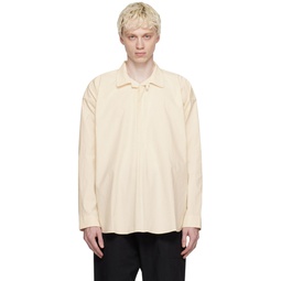 Off White O Project Grandfather Shirt 232969M192005
