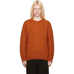 Orange Morris Sweater 232972M201000
