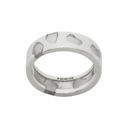 Silver Classic Band Ring 232979M147009