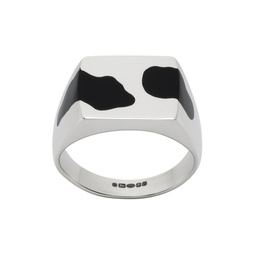 Silver Two Piece Ring 232979M147013