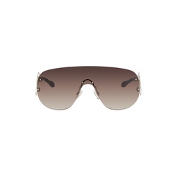 Silver   Brown TD Kent Edition Piscine Sunglasses 232981F005001