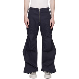Navy Defensive Tackle Trousers 232985M191021