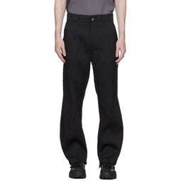 Black Lineman Trousers 232985M191025