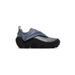 Blue   Gray Tonkin Sneakers 232985M237001