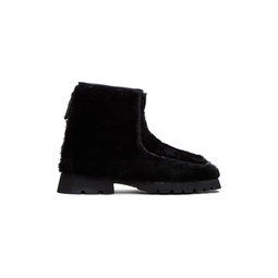 Black Armenta Boots 232991F113007