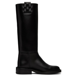 Black Anella Boots 232991F115002