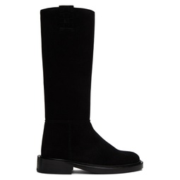 Black Anella Boots 232991F115003