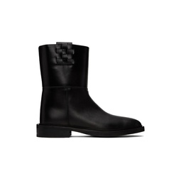 Black Anella Boots 232991M223000