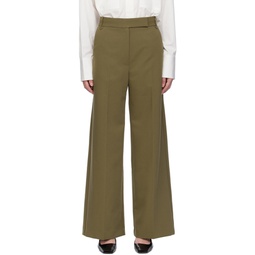Brown Cicely Trousers 232998F087008