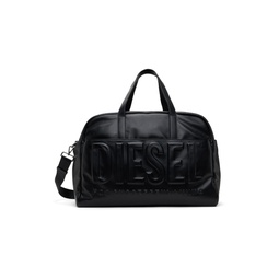 Black DSL 3D Duffle Bag 241001F046000