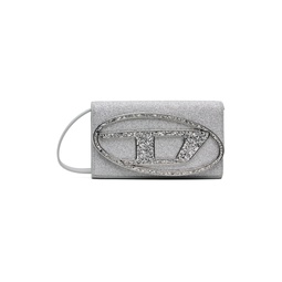 Silver 1dr Wallet Strap Bag 241001F048001