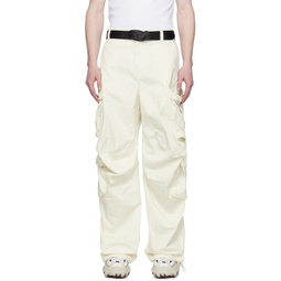 Off White P Huges New Cargo Pants 241001M188005