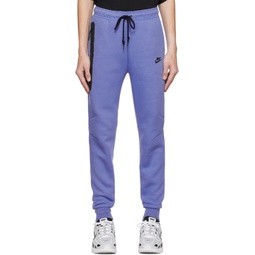 Blue Sportswear Tech Sweatpants 241011M190008
