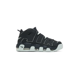 Gray Air More Uptempo 96 Sneakers 241011M236030